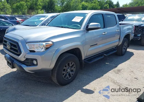 2020 Toyota Tacoma Sr5 V6 from USA, damaged, VIN 3TMCZ5AN2LM362116